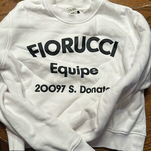 Fiorucci Crewneck Cropped